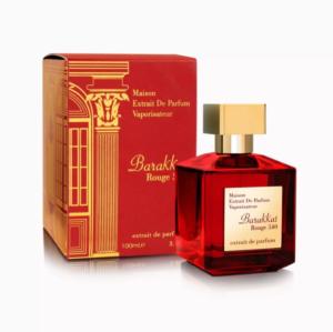Fragrance World Barrakat rouge 540 Extrait  | Įkvėptas MFK Baccarat Rouge 540 Extrait | 100ml