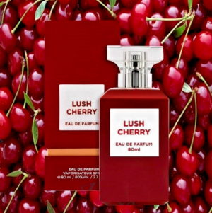 Mėginukas | Fragrance World Lush Cherry | Įkvėptas Tom Ford Lost Cherry