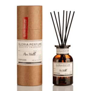 Gloria Perfume Pure Vanilla namų kvapas su lazdelėmis | 150ml