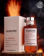 Mėginukas Fragrance World Olfactory Bonfire | Įkvėptas Maison Margiela By The Fireplace